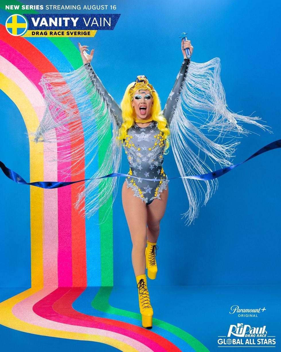 Vanity Vain on RuPaul's Drag Race Global All Stars season 1