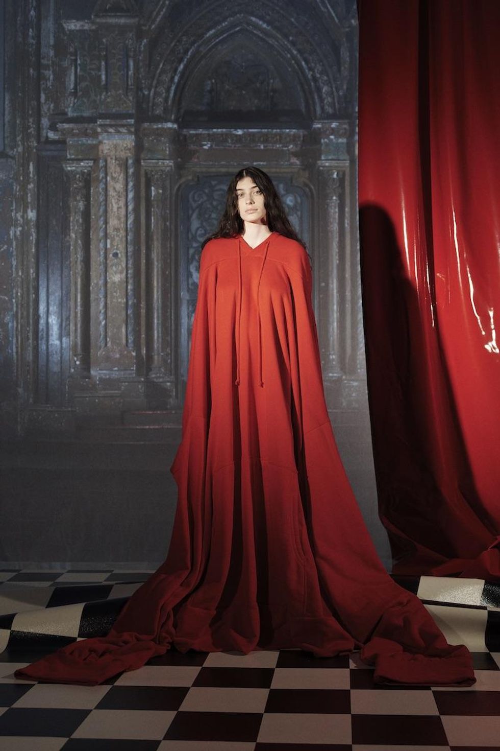 Vaquera x 'The Handmaid's Tale'