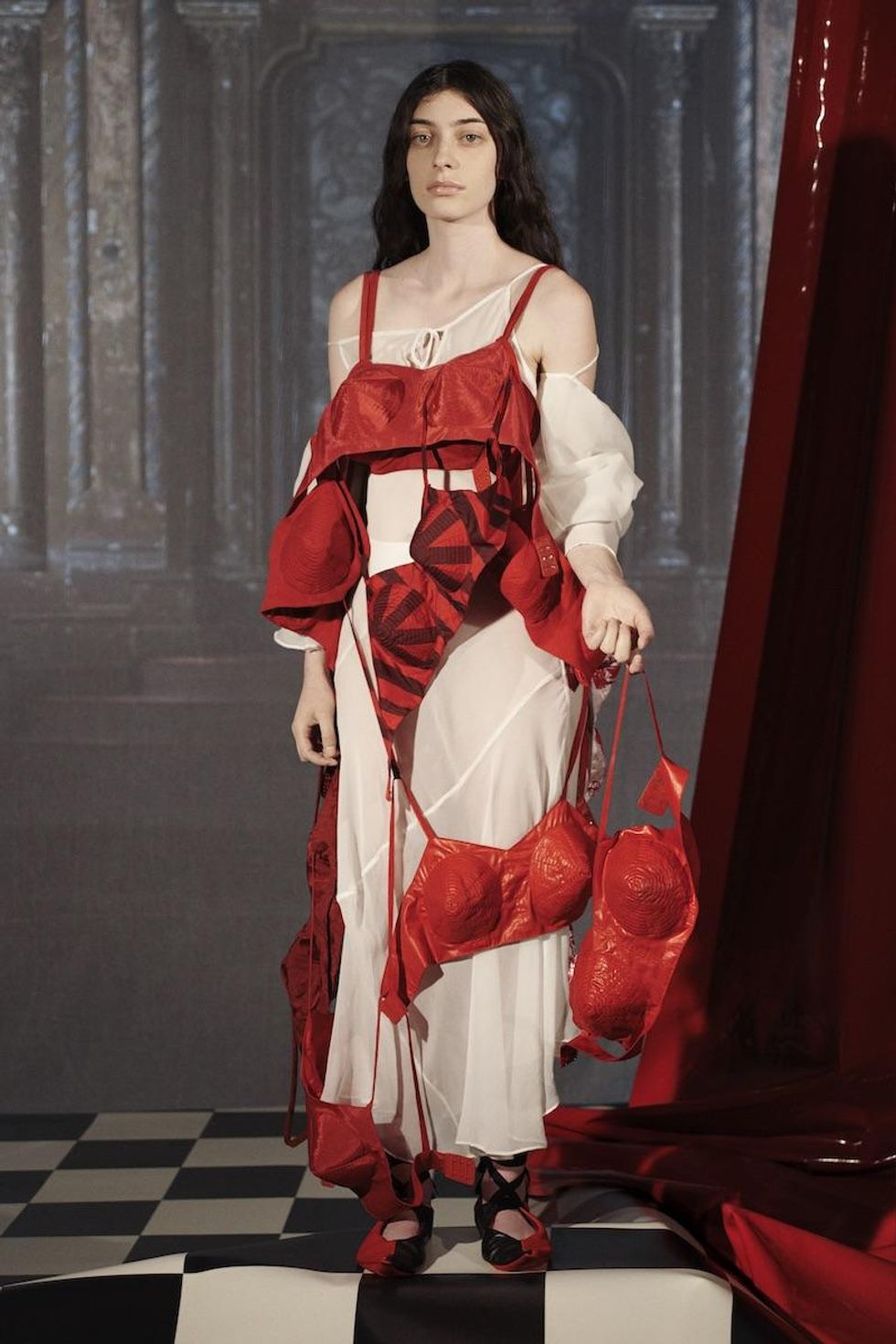 Vaquera x 'The Handmaid's Tale'