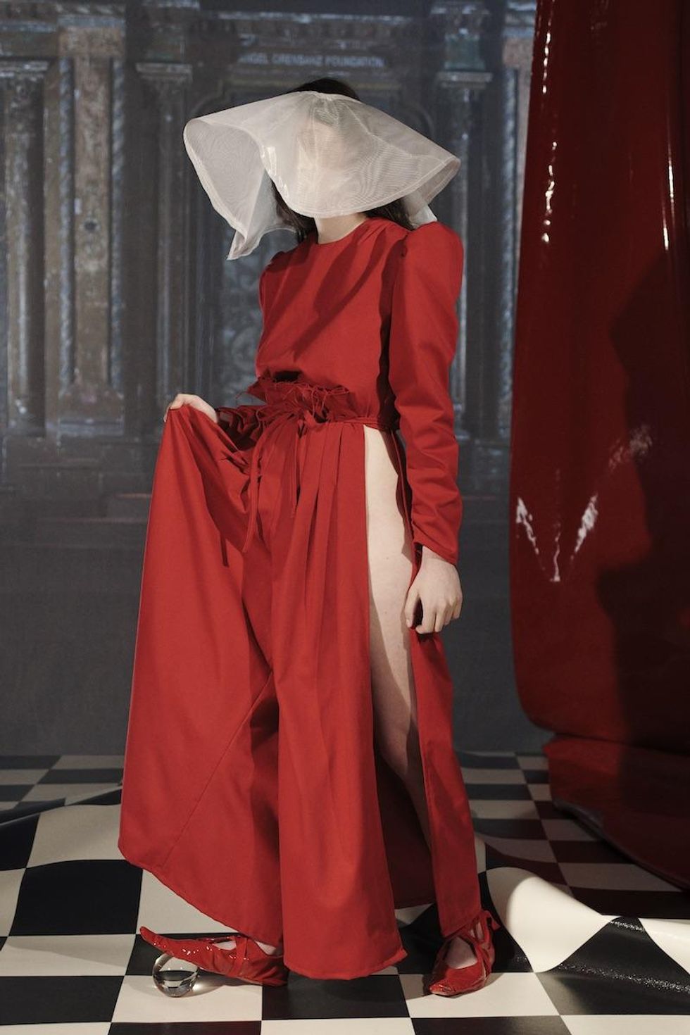 Vaquera x 'The Handmaid's Tale'