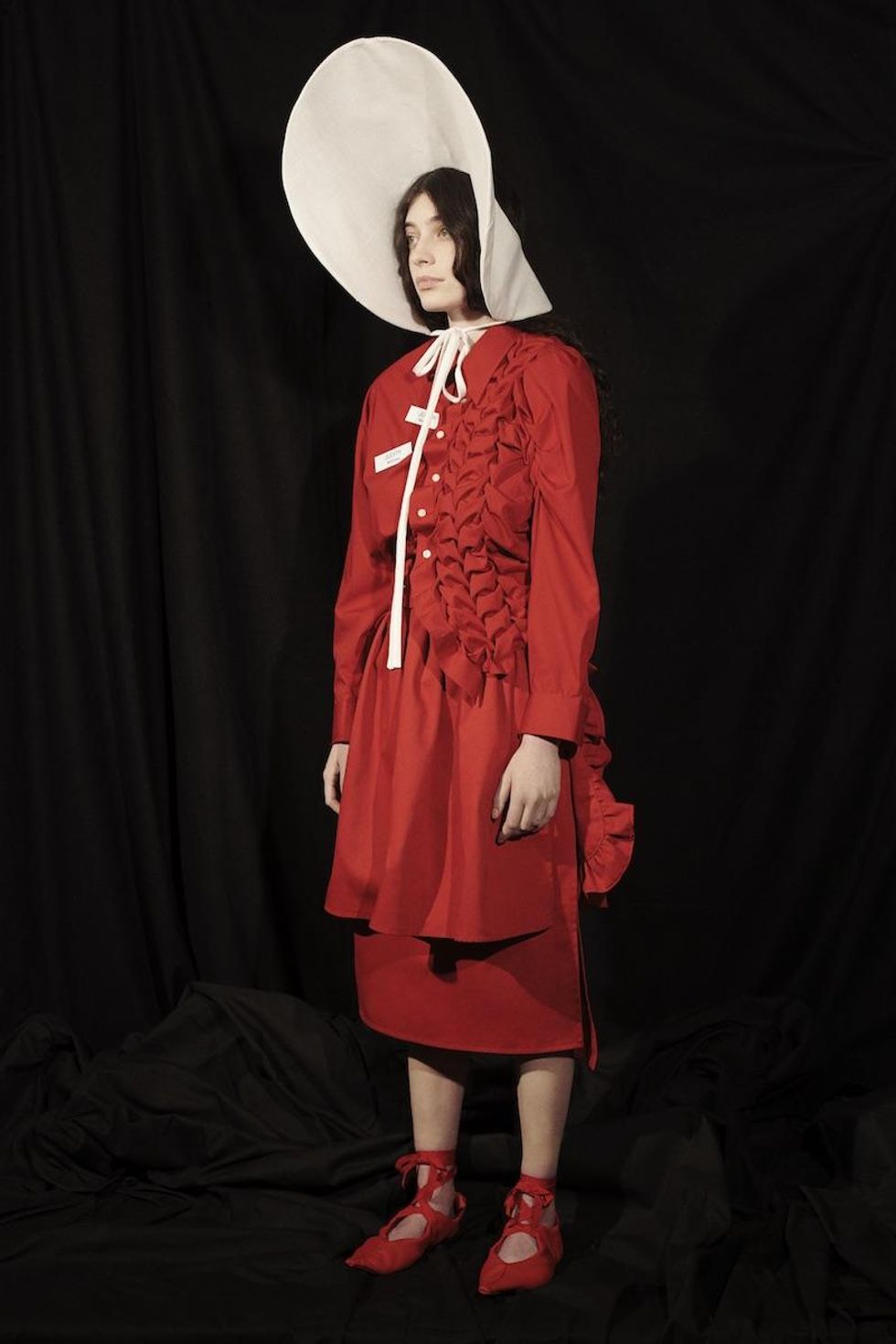 Vaquera x 'The Handmaid's Tale'