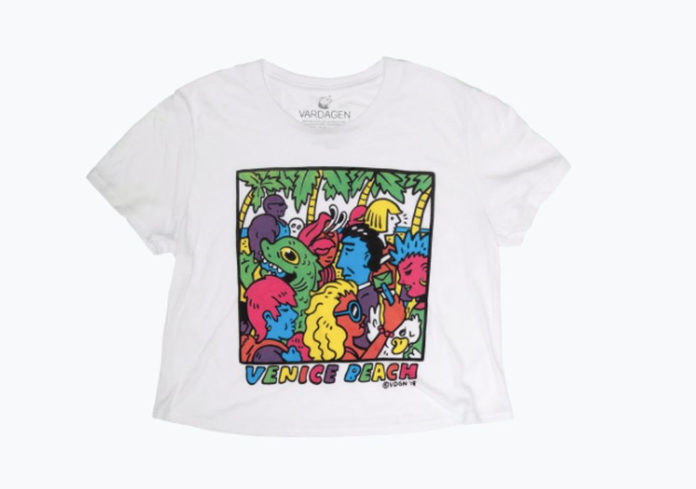 Vardagen's Hand-Drawn Tees