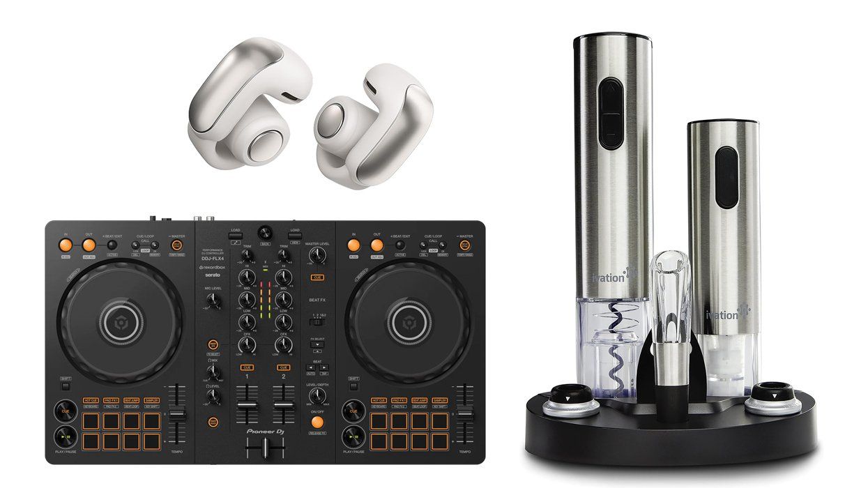 various tech products recommended by Out editors