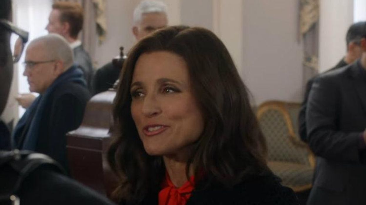 Veep, Julia Louis-Dreyfus