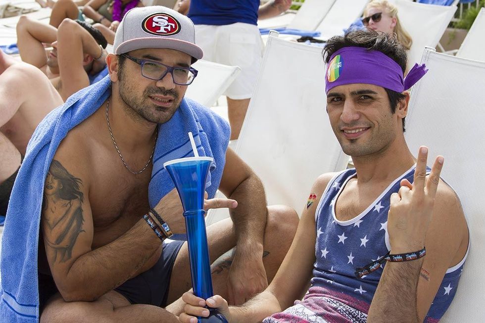 Vegas Pool Party 007