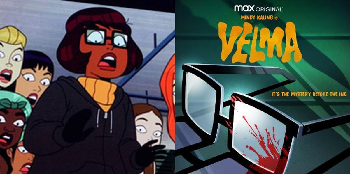 Mindy Kaling shares first look at her Velma cartoon