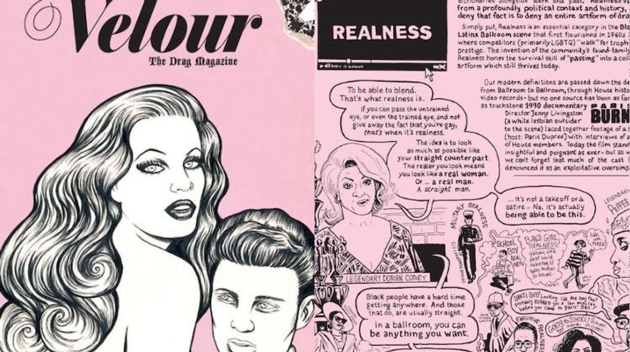 velour the drag magazine realness