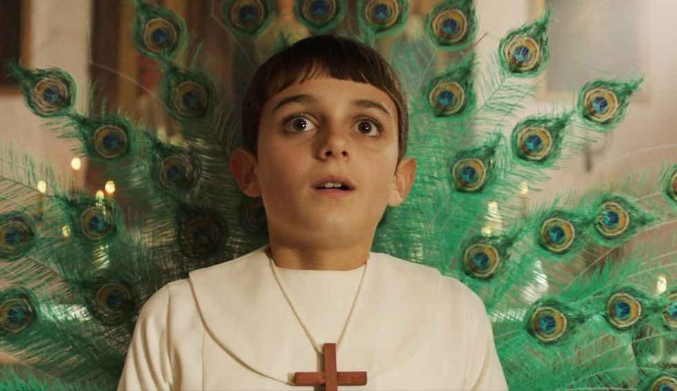 Veneno as a child on HBO Max.