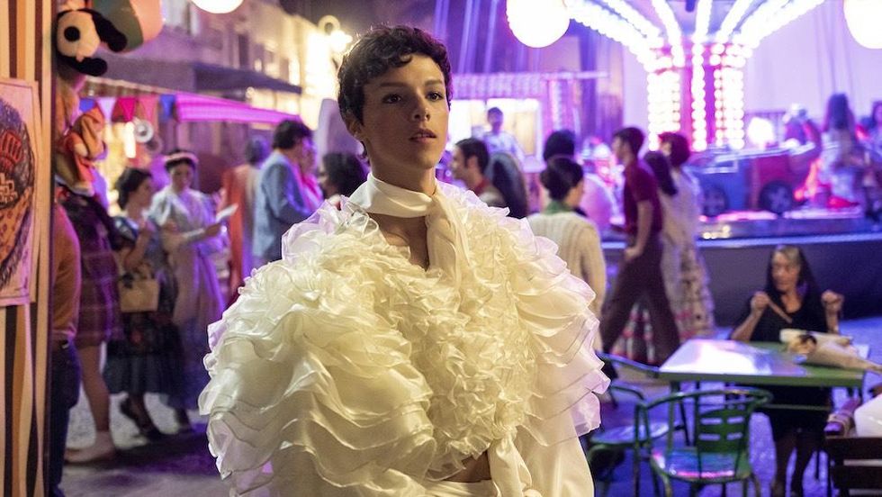 Veneno as a teen on HBO Max.