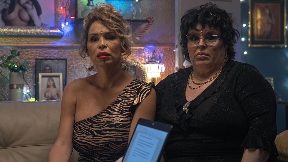 Veneno as an adult on HBO Max.