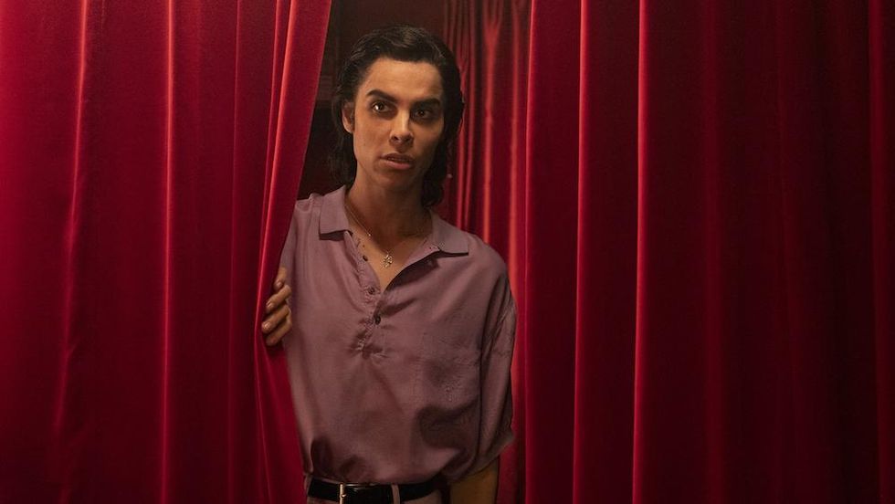 Veneno during her transition on HBO Max.