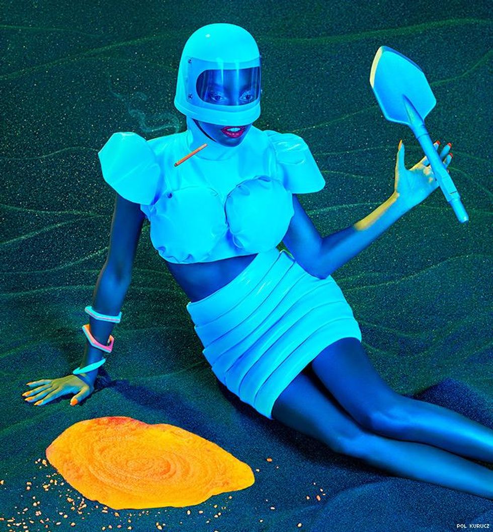 Venus Beach by Pol Kurucz