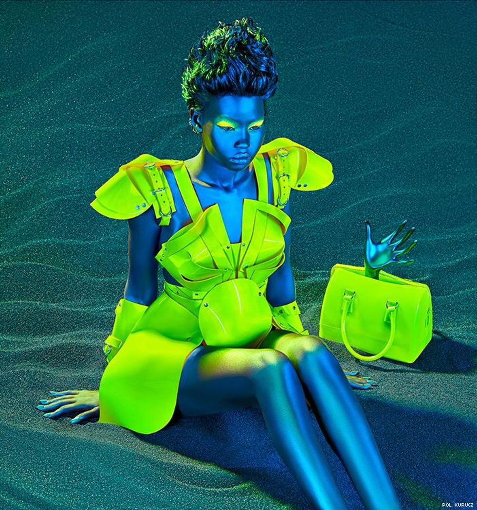 Venus Beach by Pol Kurucz