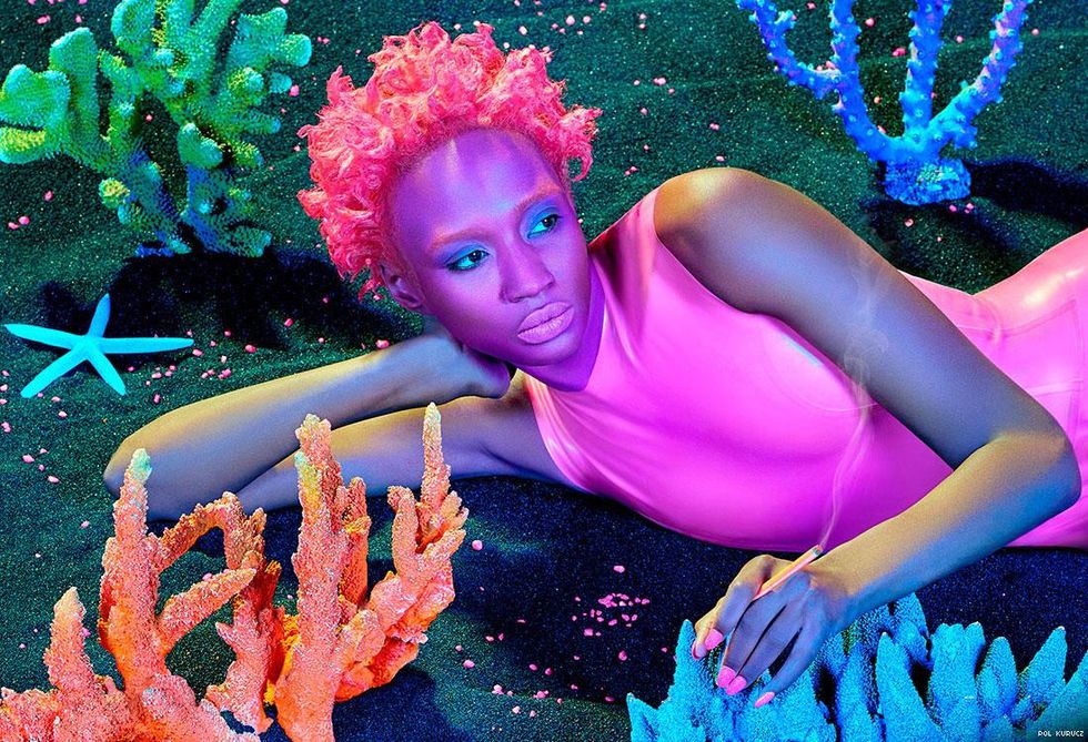 Venus Beach by Pol Kurucz