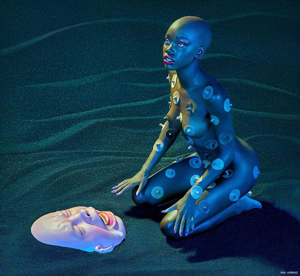 Venus Beach by Pol Kurucz