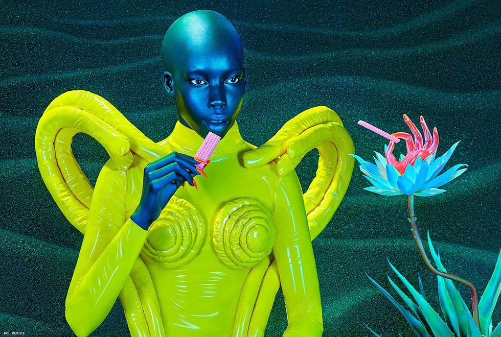 Venus Beach by Pol Kurucz