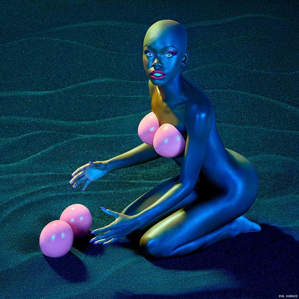 Venus Beach by Pol Kurucz