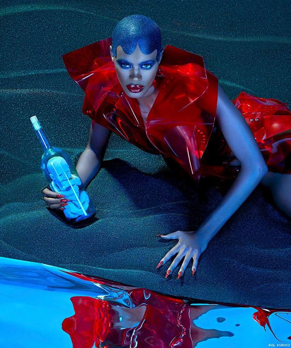 Venus Beach by Pol Kurucz