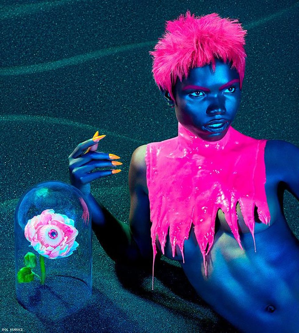 Venus Beach by Pol Kurucz