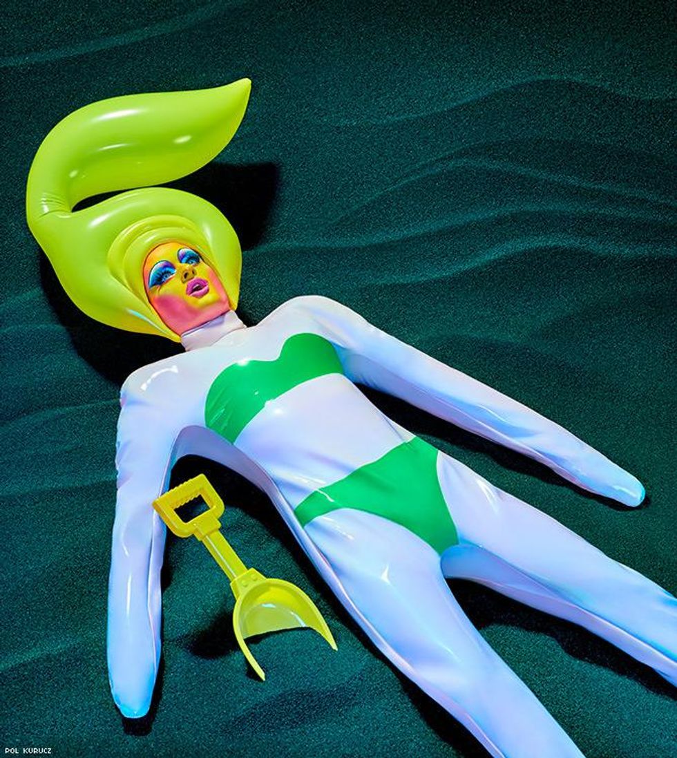 Venus Beach by Pol Kurucz