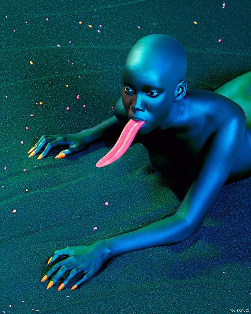 Venus Beach by Pol Kurucz