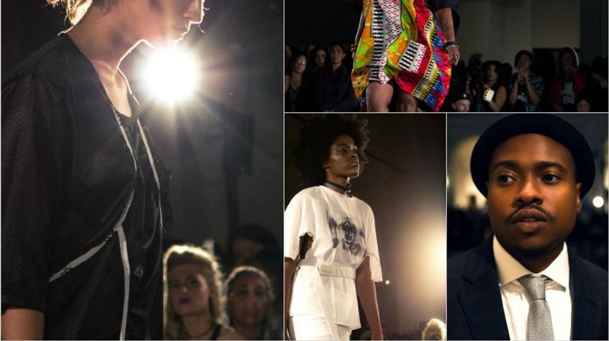 Verge DapperQ queer fashion week ny