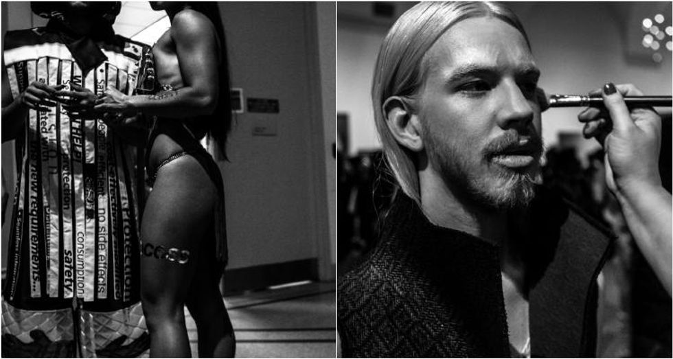 Verge DapperQ queer fashion week ny