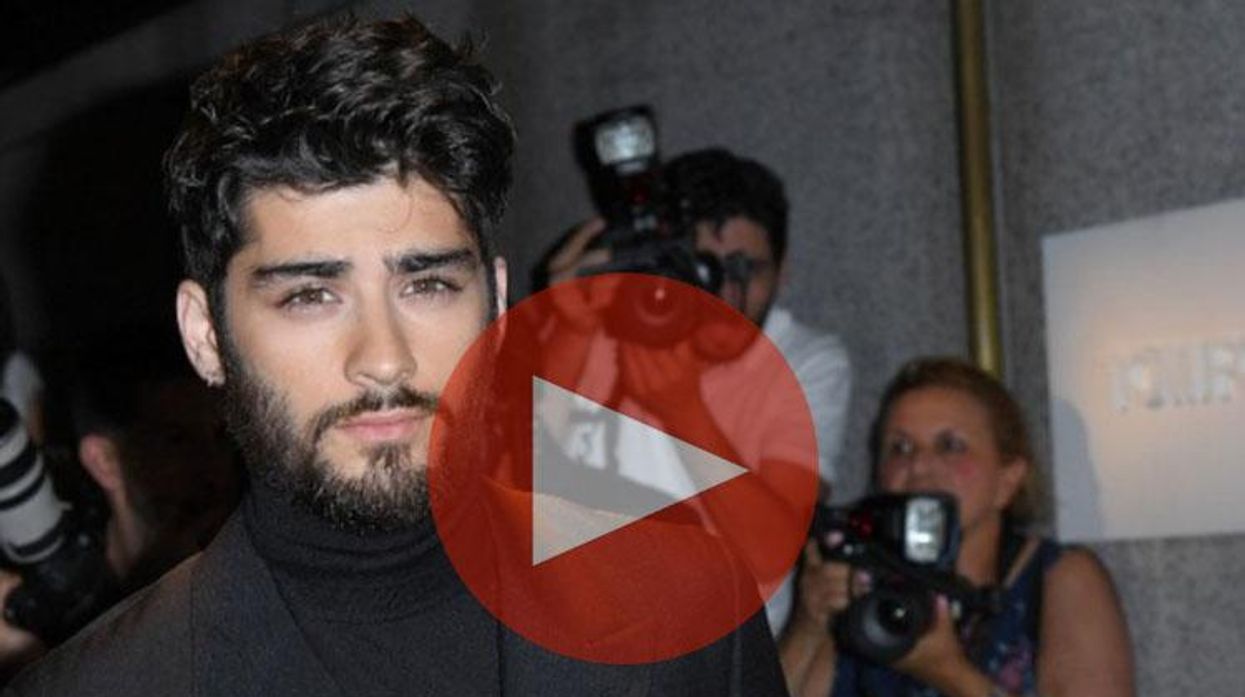 Versace And Zayn Mailk Join Forces For Collaboration