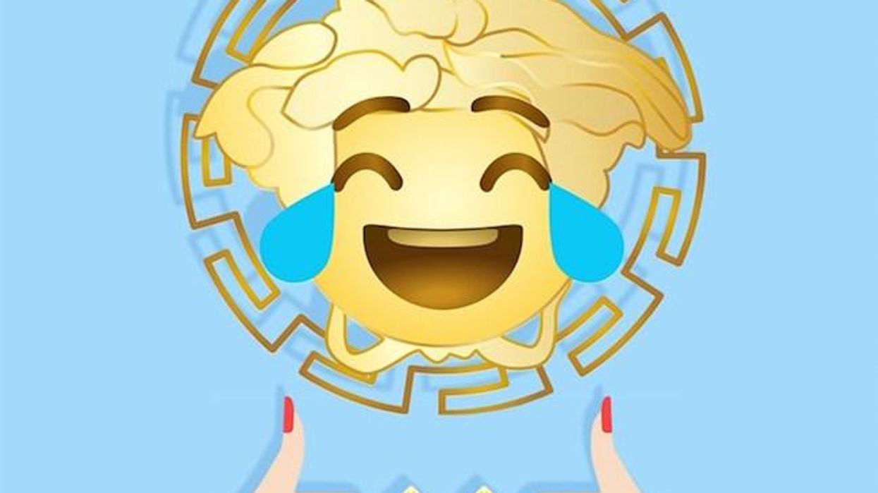 Versace app emoji