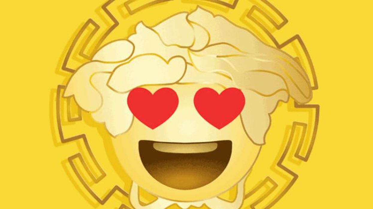 Versace Emoji app