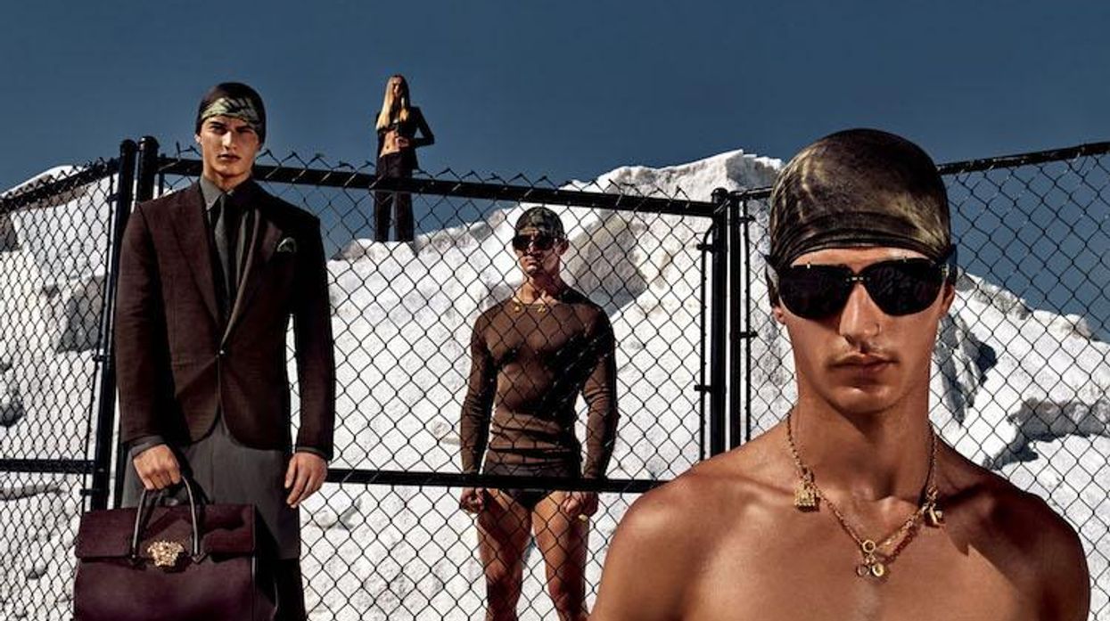 versace spring 2016 ad