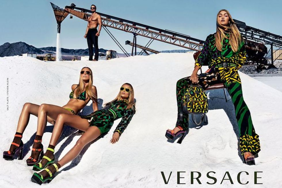 versace spring 2016 ad