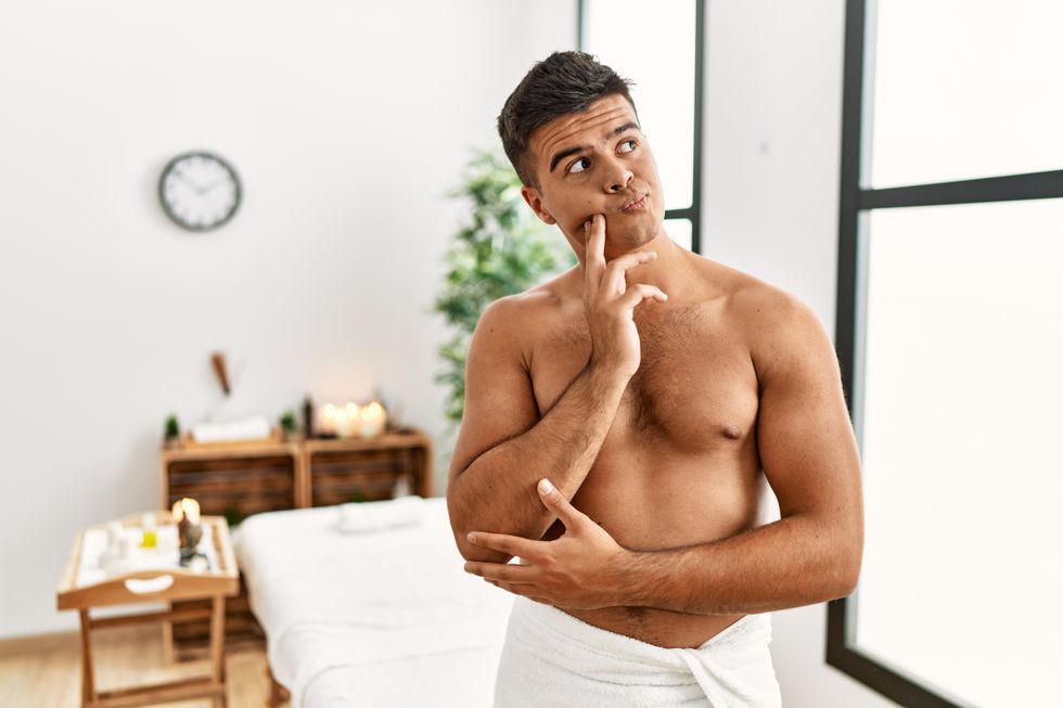 Versatile gay struggles