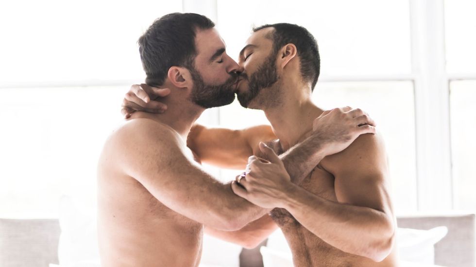 Versatile gay struggles