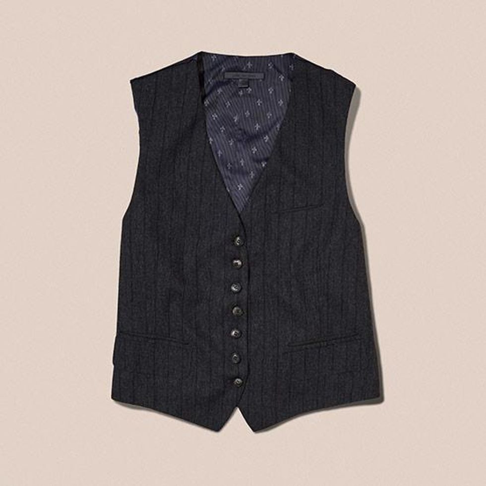 Vest by John Varvatos, $498