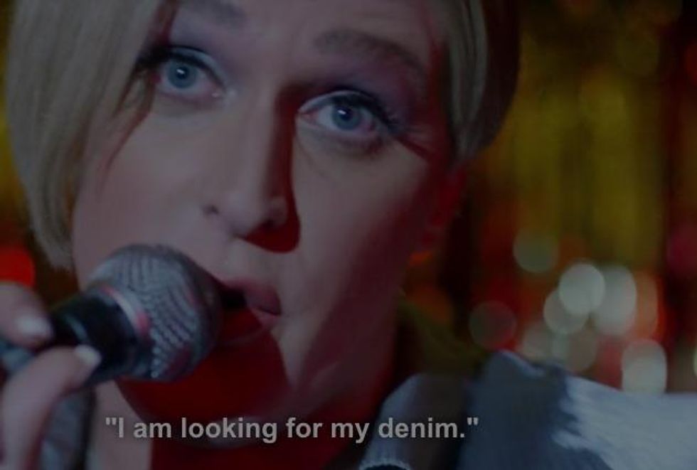 Vicky on 'The Characters'