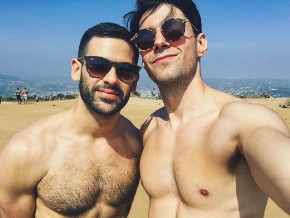 Victor Borbolla & Javier Perez