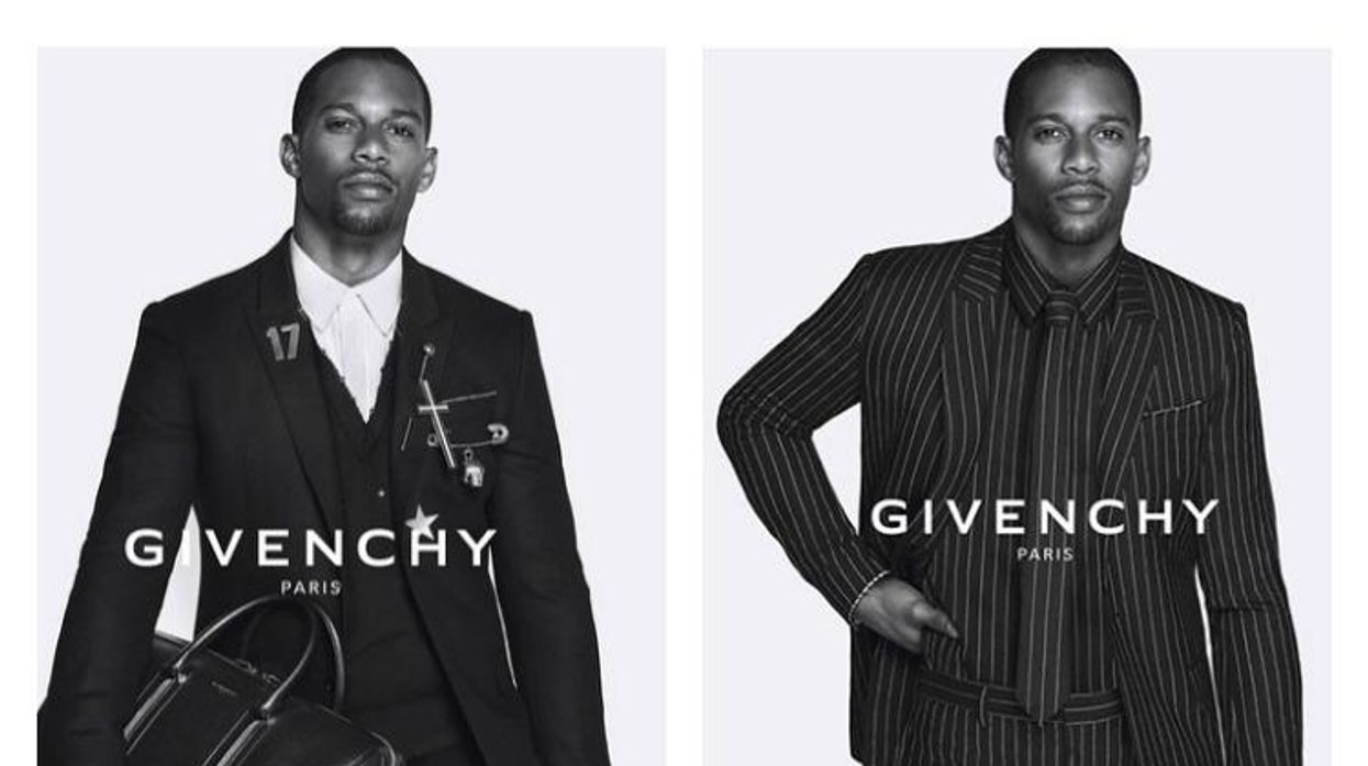 victor cruz givenchy