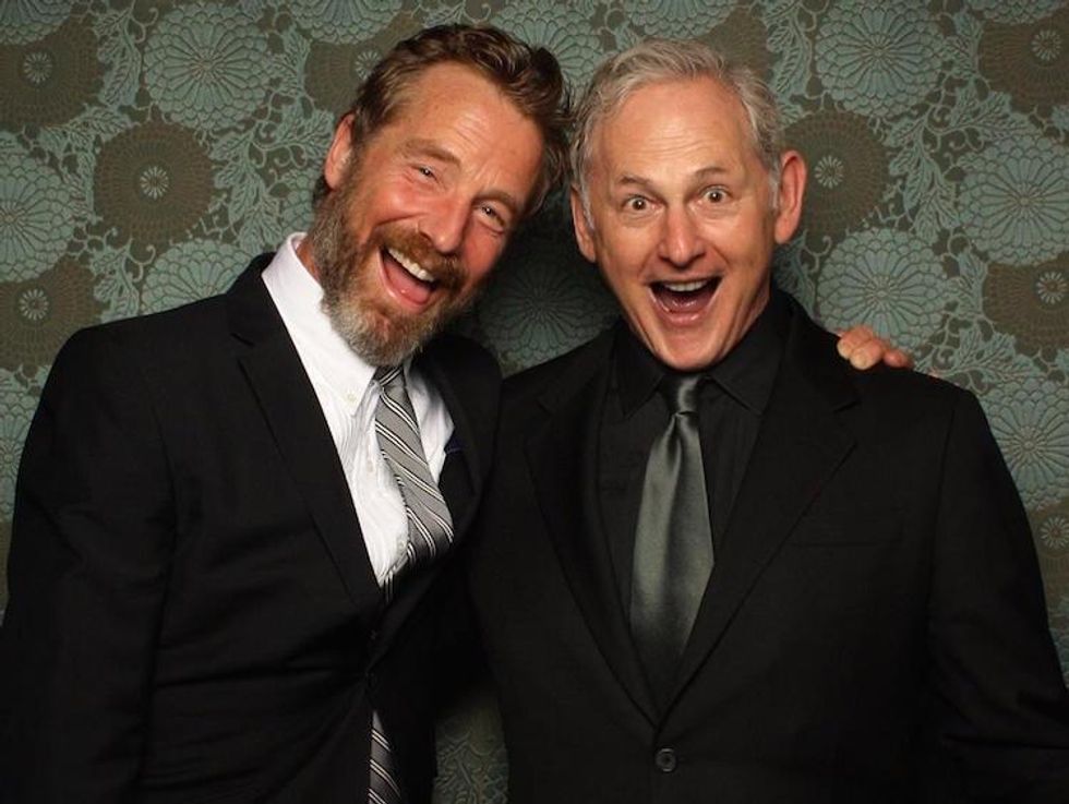 Victor Garber & Rainer Andreesen