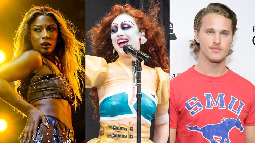 Victoria Monét; Chappell Roan; Ryan Beatty