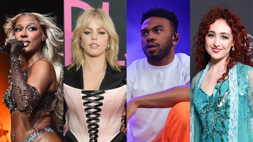 Victoria Monét; Reneé Rapp; Kevin Abstract; Chappell Roan