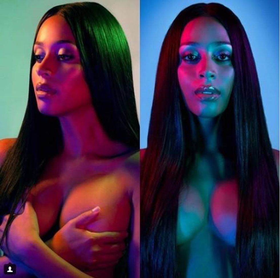 Victoria's Secret, Carmen Carrera, Andreja Pejic, Isis King, Munroe Bergdorf, Dominique Jackson, Shay Neary, Ashely Graham, Tess Holliday, Nadia Aboulhosn, Anita Marshall