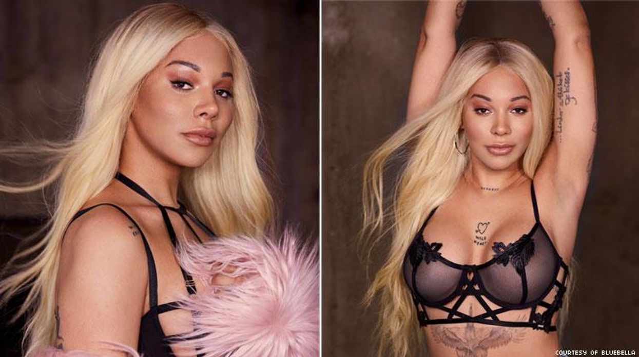 Victoria Who? Trans Model Munroe Bergdorf Stuns in Lingerie Campaign