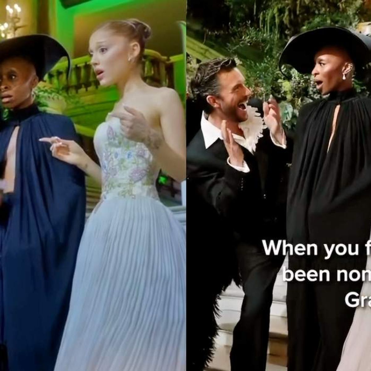 Wicked's Cynthia Erivo & Ariana Grande react to Grammy noms | Out.com Wicked's Cynthia Erivo & Ariana Grande react to Grammy noms | Out.com