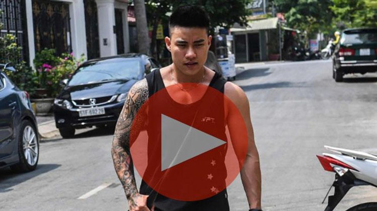 Vietnam's First Openly Trans Bodybuilder Crushes Stereotypes