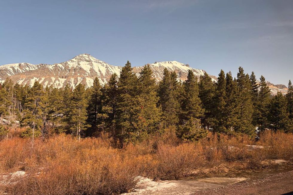 Views from the Empire Builder train