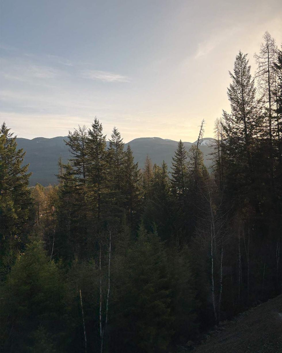Views from the Empire Builder train
