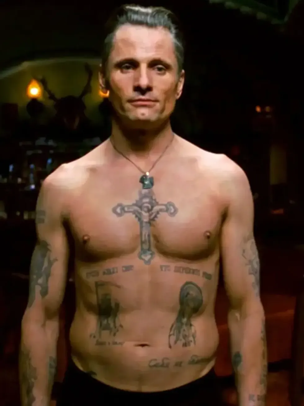 Viggo Mortensen in Eastern Promises