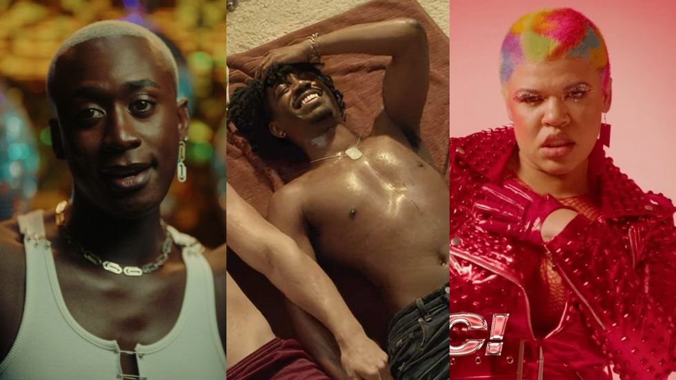 VINCINT; Bronze Avery; Madison Rose