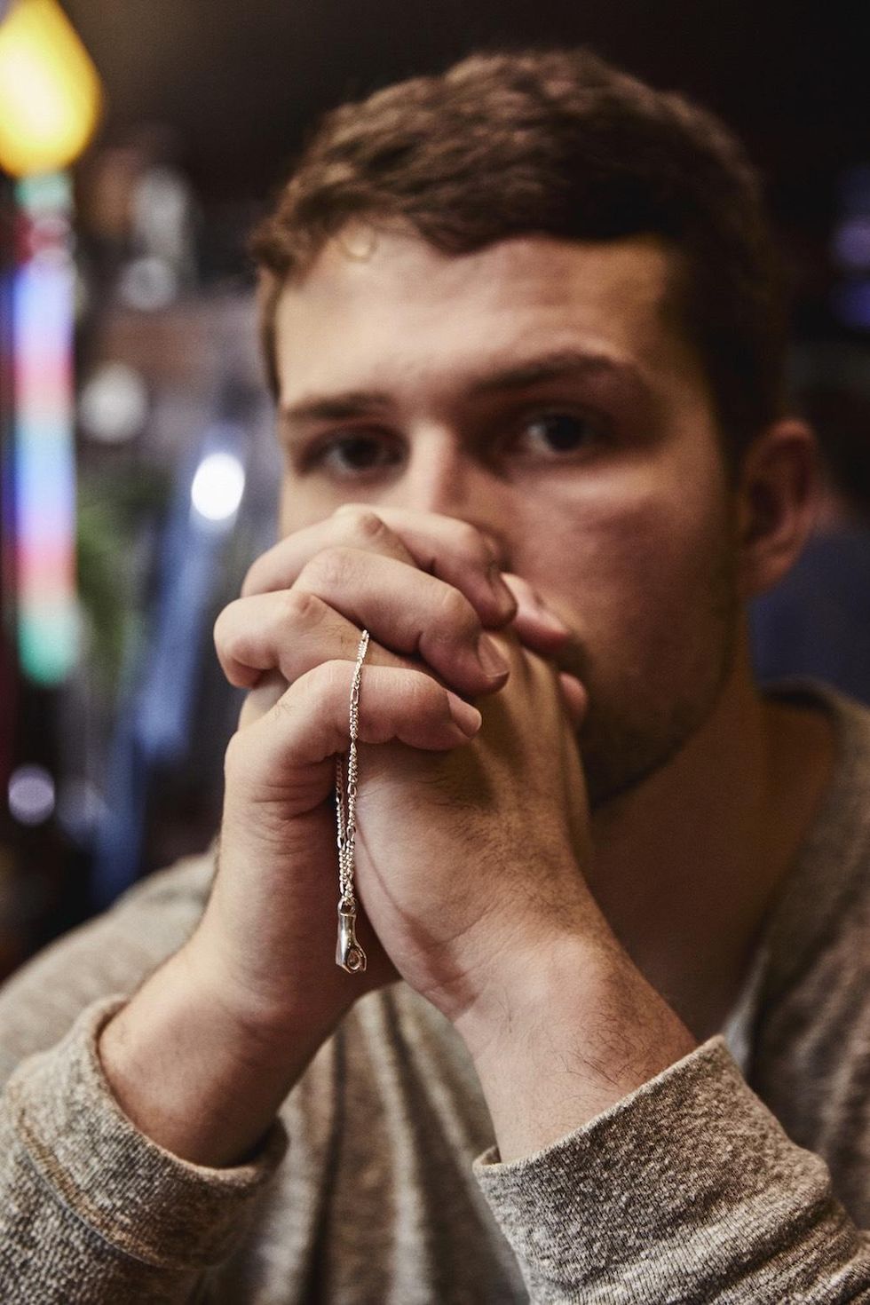 Vinny Brandstadter, 25, from Edina, MN